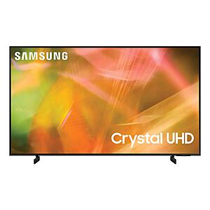 Samsung 55" AU8000 (2021) UHD HDR 4K Smart TV @ Amazon - $374.00 + F/S - Amazon