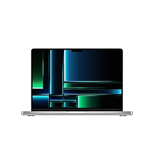 Apple 2023 MacBook Pro Laptop M2 Pro chip with 10‑core CPU and 16‑core GPU, Silver - $1749.99 + F/S - Amazon