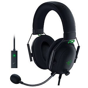 $59.99: Razer BlackShark V2 Gaming Headset