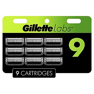 $30.19: GilletteLabs Razor Blade Refills, 9 Refills