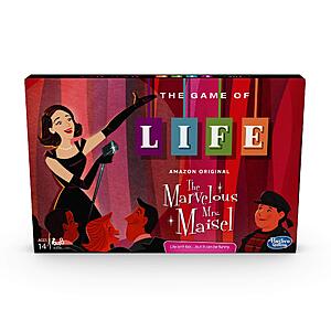 $3.99: The Game of Life: The Marvelous Mrs. Maisel Edition Board Game