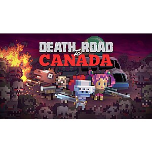 Death Road to Canada (Nintendo Switch Digital Download) $4.49