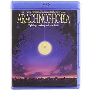 Arachnophobia (Blu-ray) $4 + Free Shipping