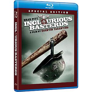 Blu-ray Films: American Gangster, Inglourious Basterds, Serenity $5.50 each & More + Free S/H