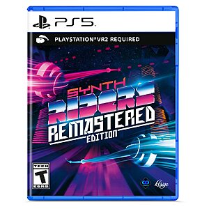 $19.99: Synth Riders Remastered Edition - PlayStation 5