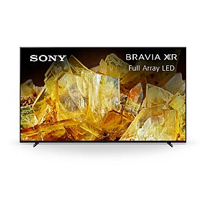 $1798.00: Sony 75 Inch 4K Ultra HD TV X90L Series