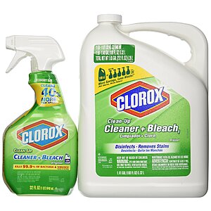 $16.49: Clorox Cleaner Spray/Bleach and Refill Combo, 212 Fluid Ounce