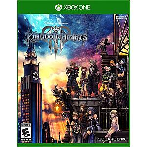 $9.00: Kingdom Hearts III - Xbox One
