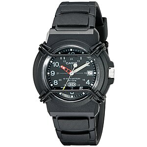 $14.02: Casio Men's Analog Sport Watch (Black)