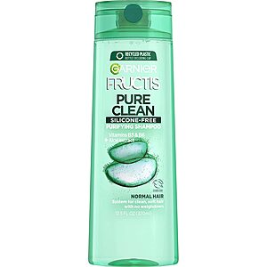 12.5oz Garnier Fructis Pure Clean Shampoo for $2.1