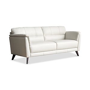 Lucais 83" Leather Sofa, Created for Macy's, Closeout for $999