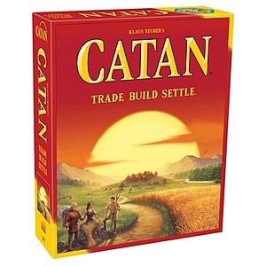 Settlers of Catan Board Game - $25.49