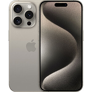 Apple iPhone 15 Smartphone Pre-Order on Red Pocket Mobile (Various) From $499 After Rebate + Free S/H
