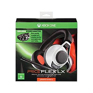 Plantronics Rig Flex LX  xbox gaming headset with audio adapter $10