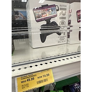 @Target Store Selective found Rotor Riot wired controller for Android or iOS discounted price at store $14.99