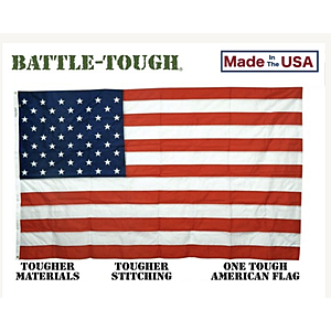 BATTLE-TOUGH® NYLON AMERICAN FLAG  $36 + additional 10% with code “LIBERTY”