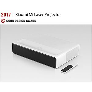 Xiaomi Mi Laser Ultra-Short Throw FHD Projector w/ Built-in Android TV $1099.99 at Amazon