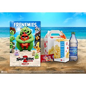 AMC Theatres: Buy two tickets for THE ANGRY BIRDS MOVIE 2 get FREE KidsPack!