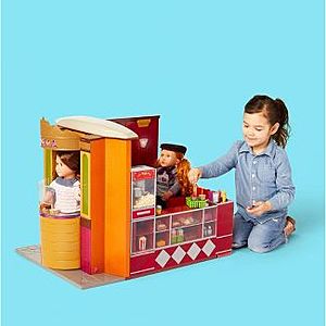 Our Generation Movie Theater Cinema with electronics for 18" dolls 50% off - $74.99  free shipping