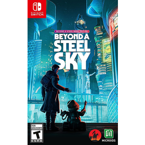 Amazon.com: Beyond A Steel Sky: Beyond A SteelBook Edition (NSW) $24.00