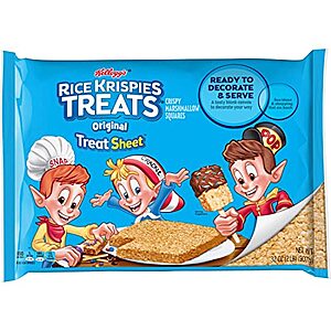 32-Oz Kellogg's Rice Krispies Treats (Snack Bars Super Sheet) $6.75 + Free Shipping w/ Prime or on $25+