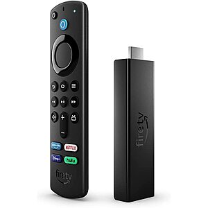 Select Amazon Accts: Fire TV Stick 4K Max Streaming Media Player w/ Alexa Remote $30 + Free Shipping