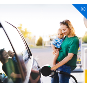 Select Amex Cardholders Offer: Next 2 Gas Fill-ups w/ Upside App $0.35 Off/Gallon (Valid thru 3/31/23)
