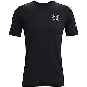 Under Armour Men's New Freedom Flag T-Shirt (various colors) $12
