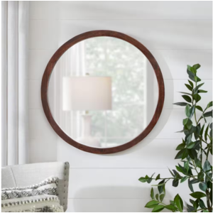 Home Decorators Collection Mirrors: 31" Octagonal Silver Mirror $35.89, More + Free Shipping