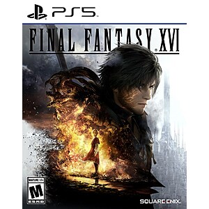 GameFly Pre-Owned: Final Fantasy XVI (PS5) $39.99 + FS