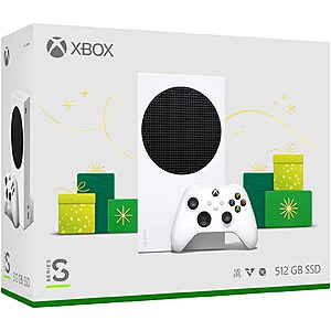 Xbox Series S - Holiday Console - $239.99 Amazon