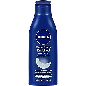 6.8-Oz NIVEA Essentially Enriched Body Lotion for Dry Skin $2.05 w/ S&S + Free S&H w/ Prime or $25+