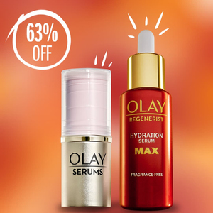 Olay Bright In Time for Brunch Set (Vitamin C and Hyaluronic Acid Power Couple) $18 or less w/ SD Cashback & More + Free Shipping