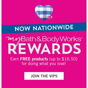 Bath & Body Works Rewards Program: Register and Get $10 off a $30 Purchase (Free Sign-up)