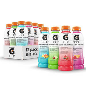 12-Pack 16.9-Oz Gatorade Fit Electrolyte Beverage (4-Flavor Variety Pack) $13.20 w/ Subscribe & Save