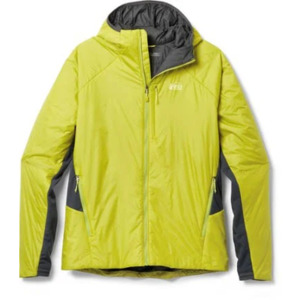 REI Co-op Men's Flash Insulated Hybrid Hoodie Coat Jacket (Green, Lime, Red) or Women's (Green, Blue) $70.85 + Free Shipping