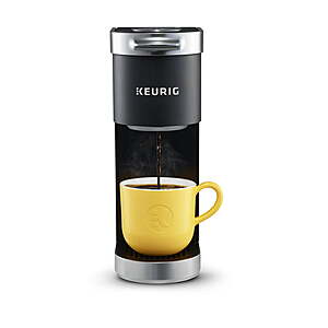 Keurig K-Mini Plus Single Serve K-Cup Pod Coffee Maker (Various Colors) $59 + Free Shipping