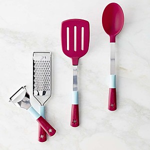 4-Piece American Girl by Williams Sonoma Stainless-Steel Utensil Set $8 + Free Shipping