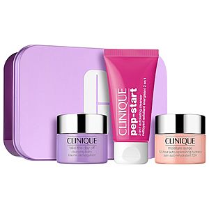 3-Piece Clinique Fresh Faced Glow Set $10 + Free Samples + Free Shipping