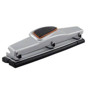 Office Depot® Brand 3-Hole Paper Punch, 10-Sheet Capacity, Silver $10.88