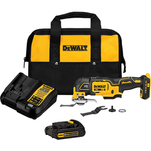 DeWALT 20V MAX XR 3-Speed Oscillating Tool Kit + Battery & Charger $99 + Free Shipping
