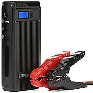 Superpow 1200A Peak car jump starter for $45.49 @ Amazon.com with free shipping
