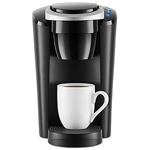 Keurig K-Compact Single-Serve K-Cup Pod Coffee Maker (Black) $35 + Free Store Pickup