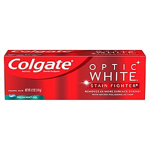 2-Count 3.4-6-oz Colgate Toothpaste + $4 Walgreens Register Rewards $3 + Free Store Pickup