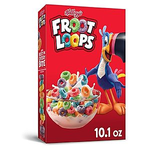 Walgreens, Select Kellogg's cereals, 5 for $6.40 after coupon