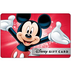 Begins 11/24, Sam's Club Members, Disney $200 Value eGift Card (Email Delivery), $185