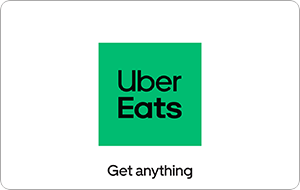 $100 (possibly $110) Uber Eats Gift Card for $90, w/ code EATS623, egifter,