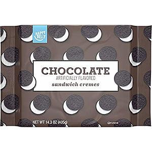 Cheap Amazon items for $1 credits with Prime shipping, Solimo Drink Mix (10 packets) $1.29, Choc or Vanilla sandwich cremes, $2.06, Vanilla wafers, $2.02