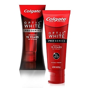 Colgate Optic White Pro Series Whitening Toothpaste with 5% Hydrogen Peroxide - Vividly Fresh - 3oz - $1.99