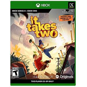 It Takes Two (Xbox One / Series X or PS4) $20 + Free Store Pickup